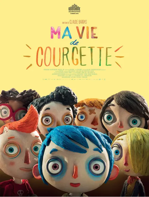 Ma Vie de Courgette (Animation, 66 min)